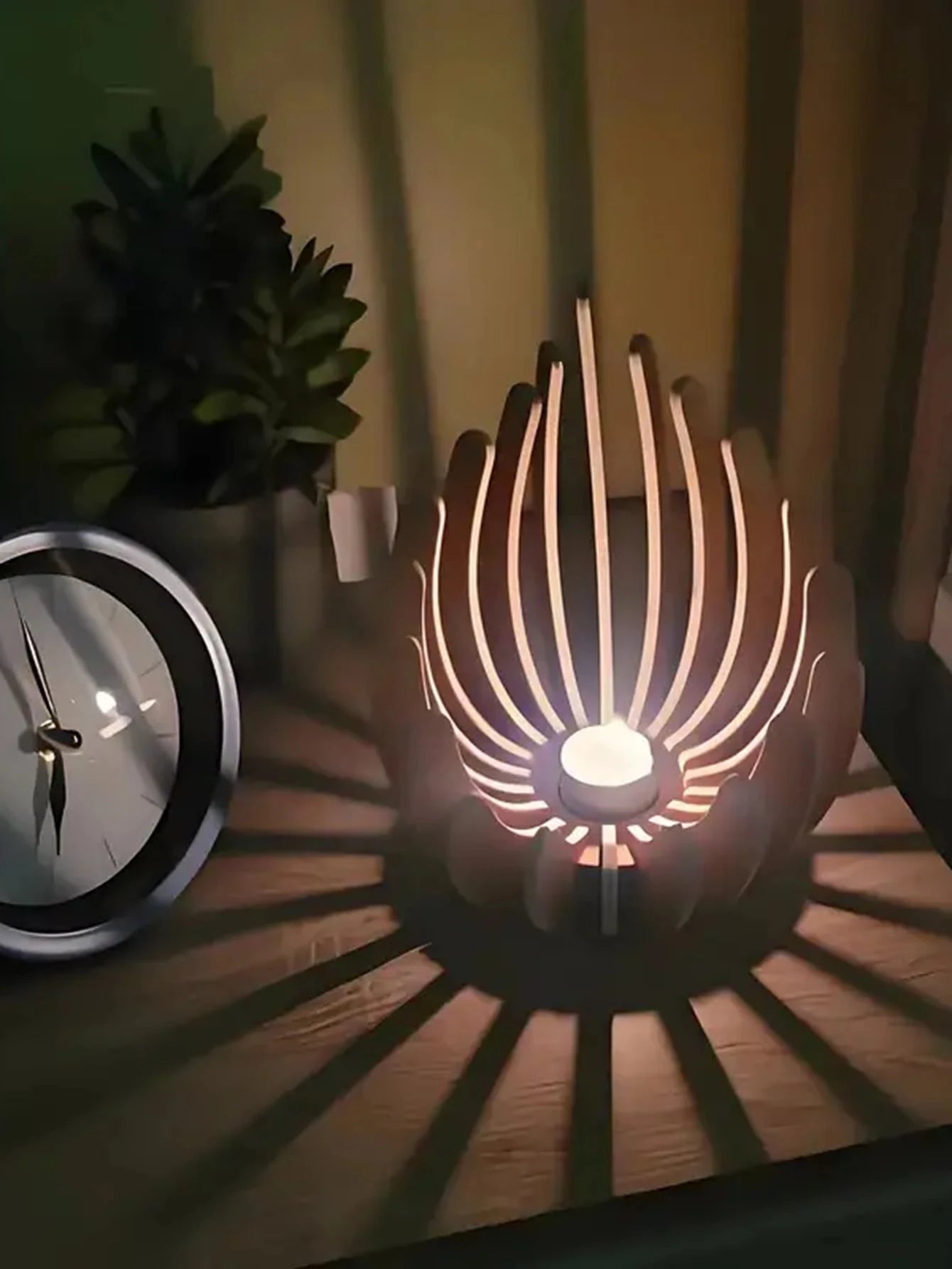 Lotuskaarsenhouder - Zenlotus