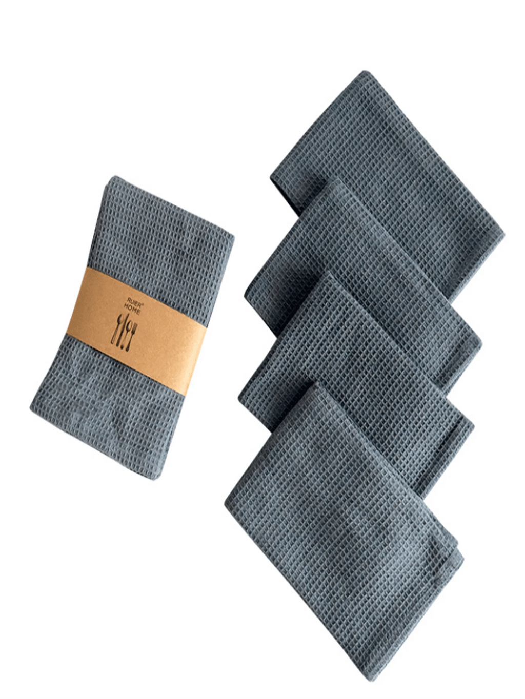 Elegante Vaatdoeken - Wafelweef