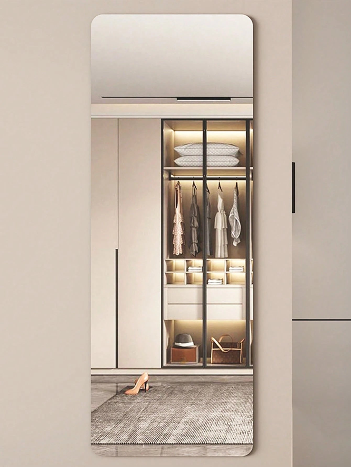 Rechthoekige Spiegel - Mirelle