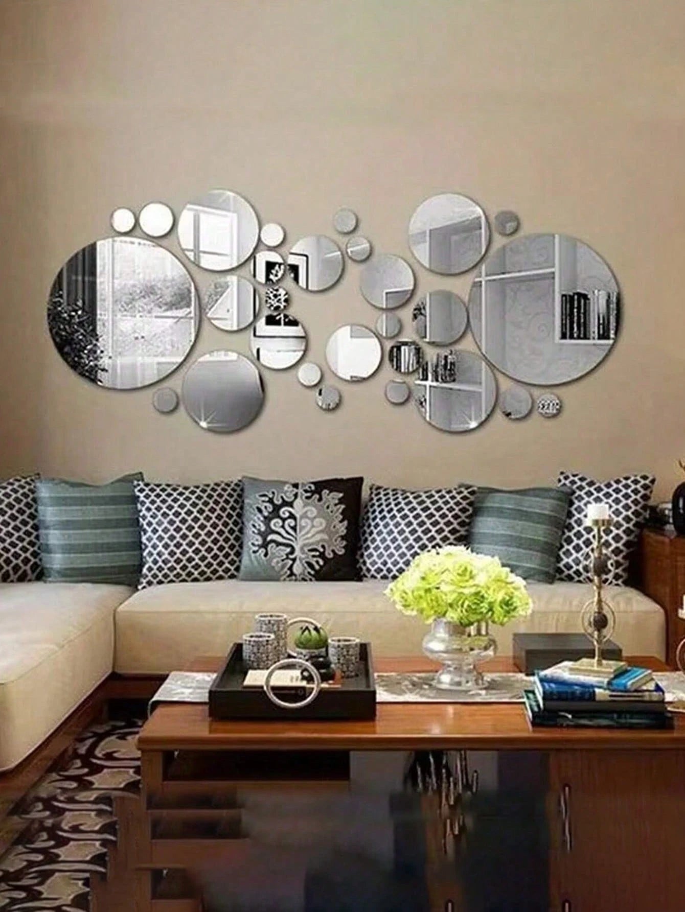 Wandspiegel - LumiCircles