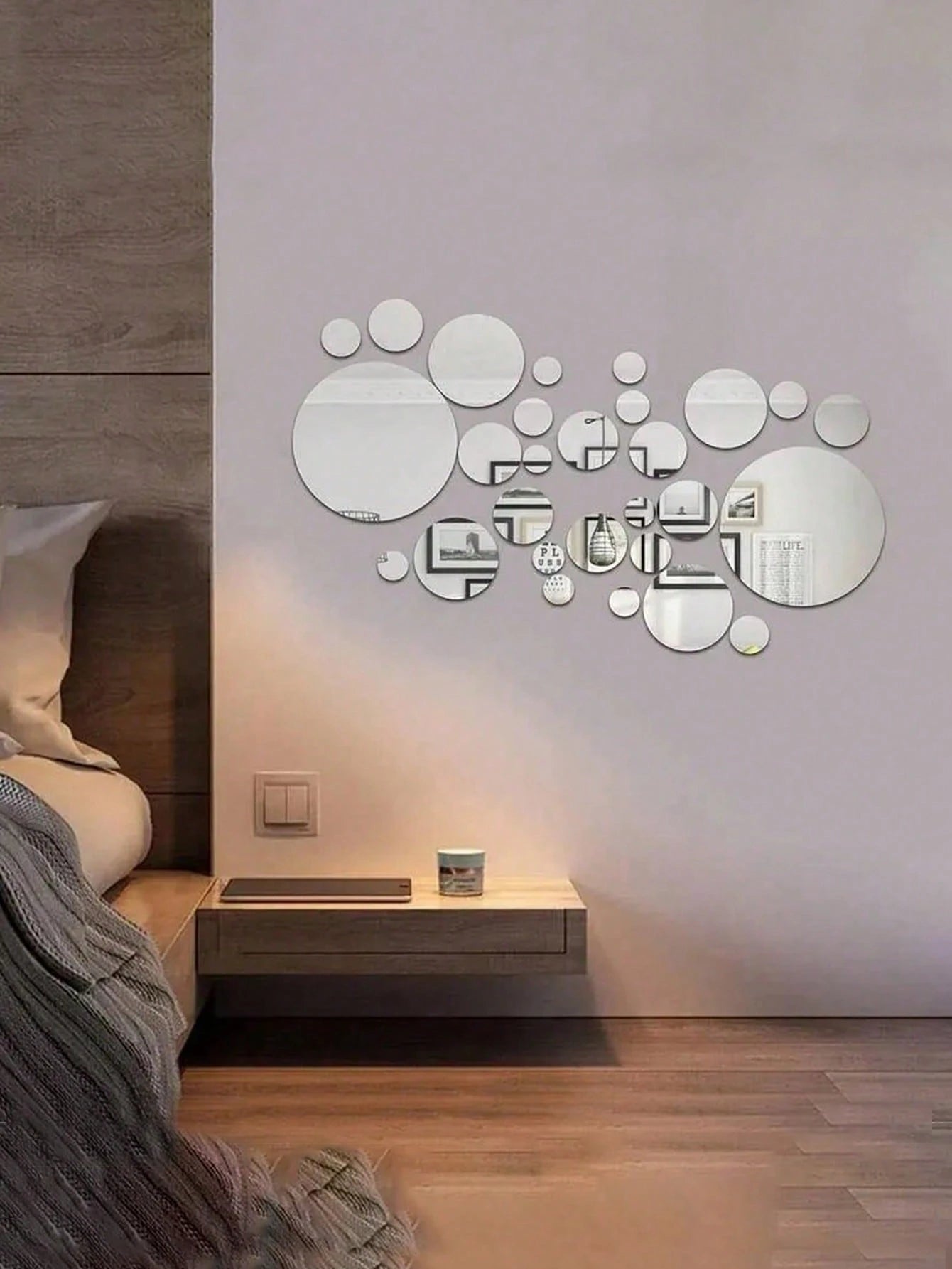 Wandspiegel - LumiCircles