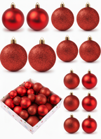 44 Deluxe Kerstballen - Celestia Prestige