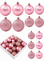 44 Deluxe Kerstballen - Celestia Prestige