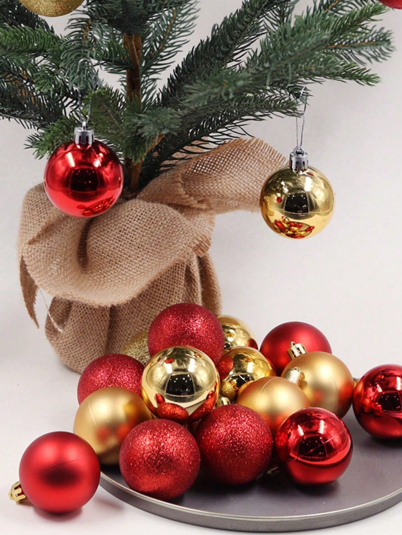 36 Kerstballen – Bohemian Noël Collection