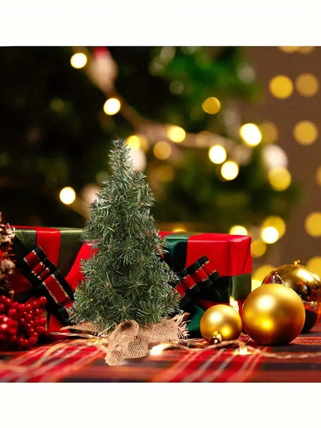 Mini Kunstkerstboom - Nordic Grace