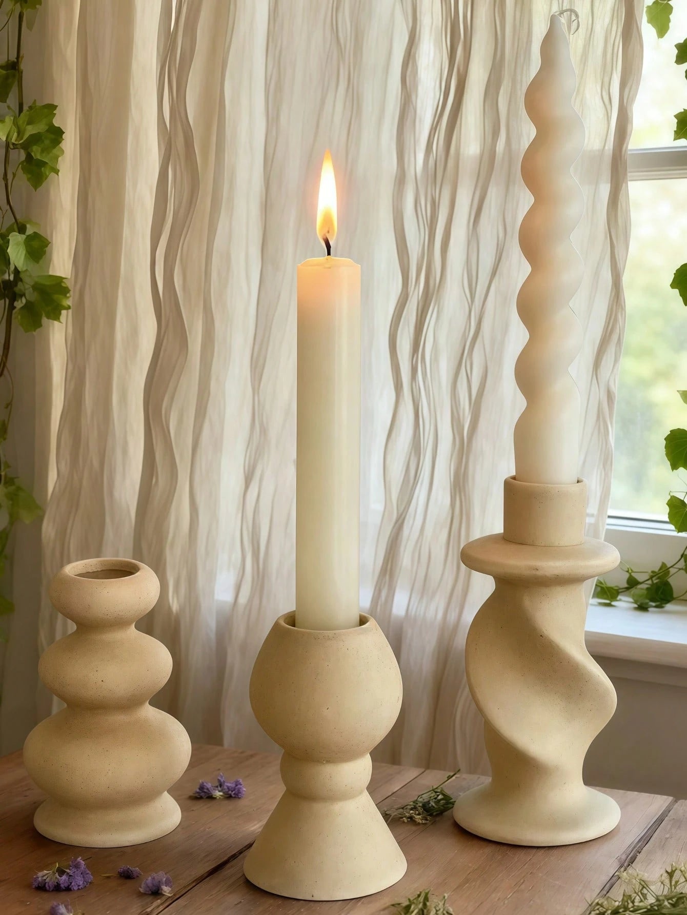 Kandelaar - Terra Lume