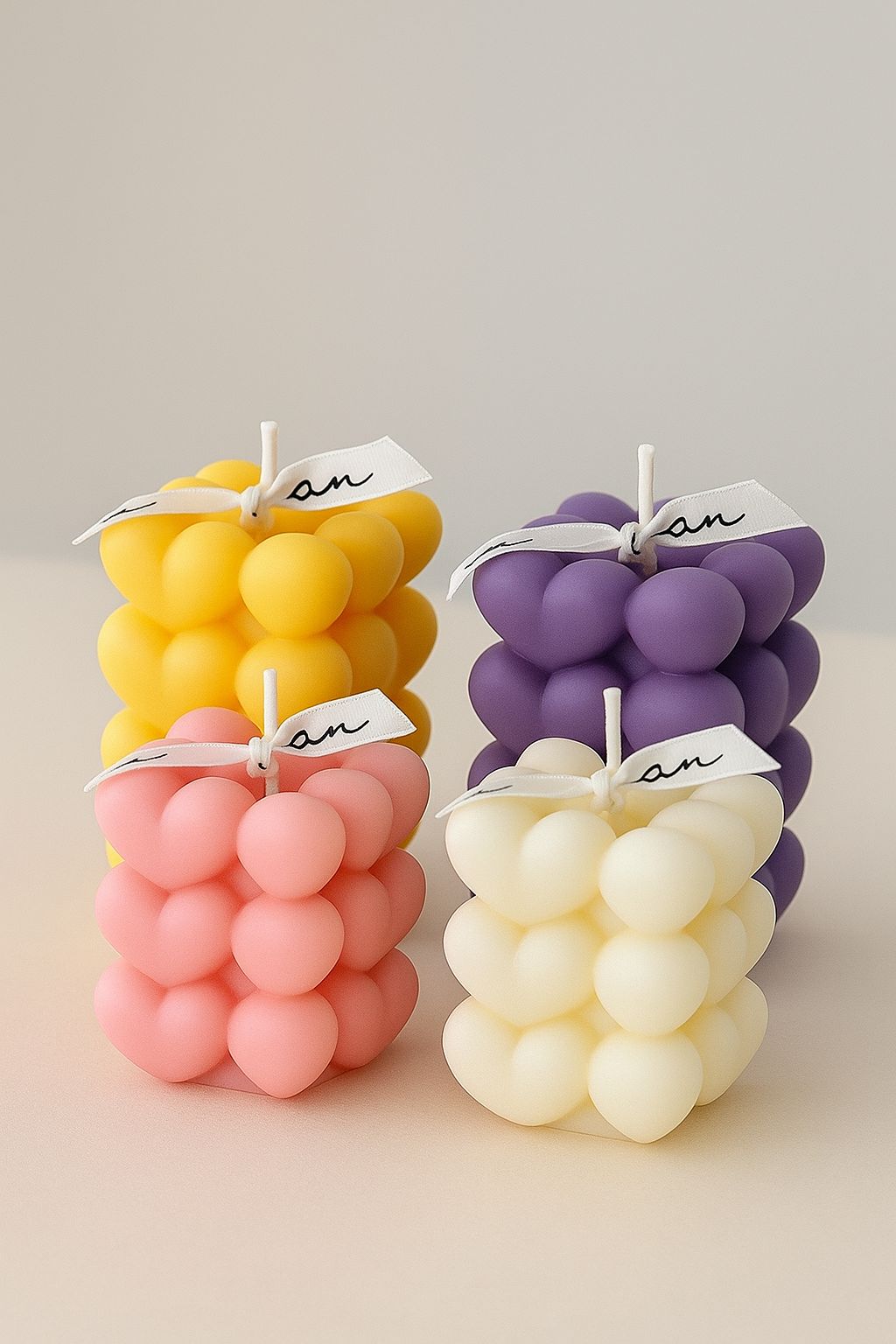 Geurkaars in Hartvorm - Cœur de Maison