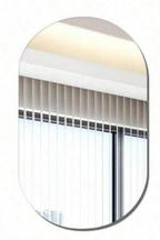 Zelfklevende Spiegels - Aurora Oval