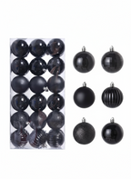 36 Kerstballen – Bohemian Noël Collection