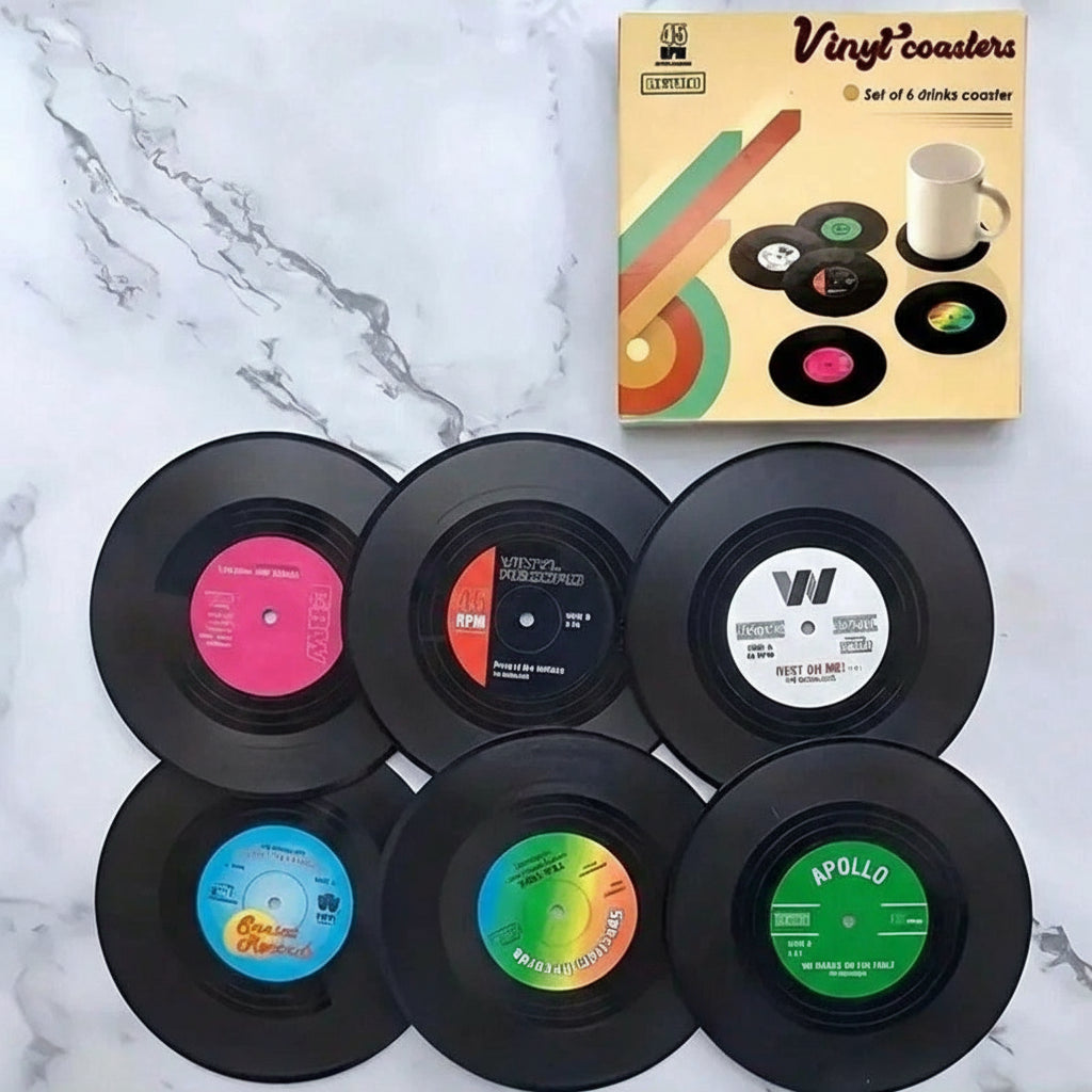 Vinyl Onderzetters - Turntable Classics