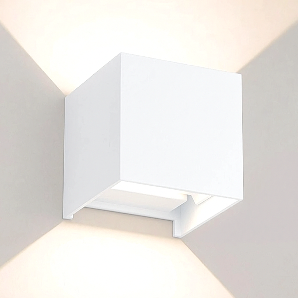 Sfeervolle LED Wandlamp – Noir Haven