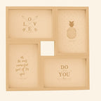 4 delige fotolijst - NoirFrame