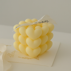 Geurkaars in Hartvorm - Cœur de Maison