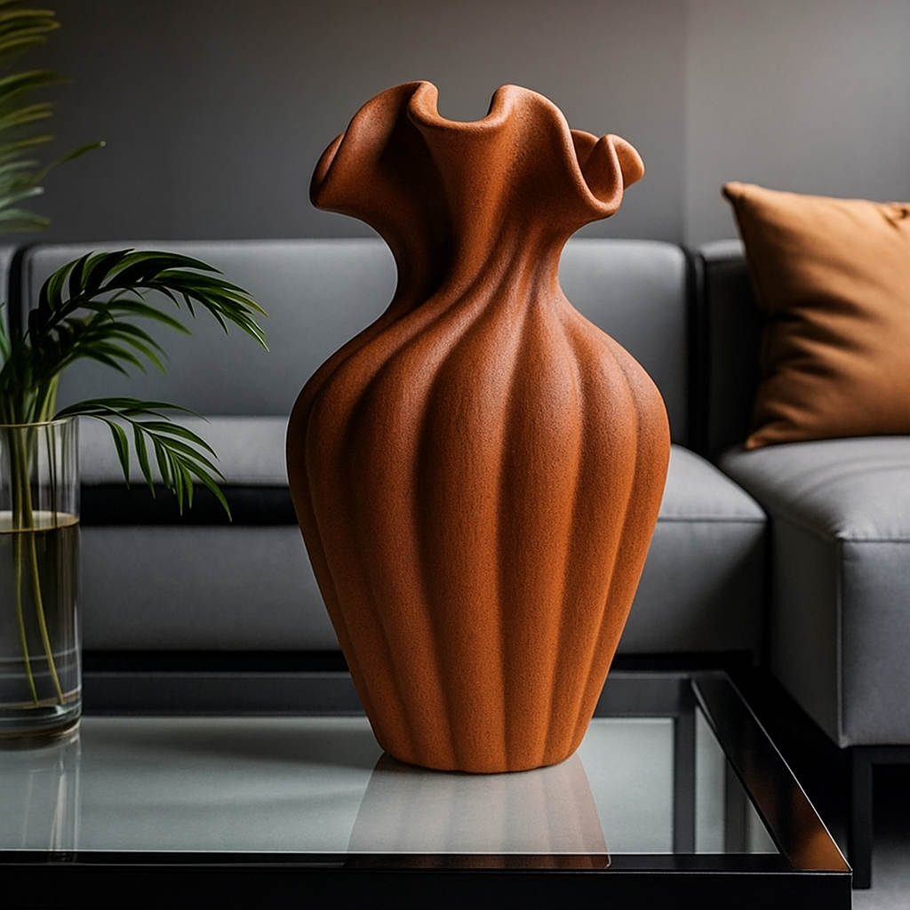 Keramische Designvaas - Cylindra