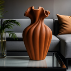 Keramische Designvaas - Cylindra