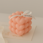 Geurkaars in Hartvorm - Cœur de Maison