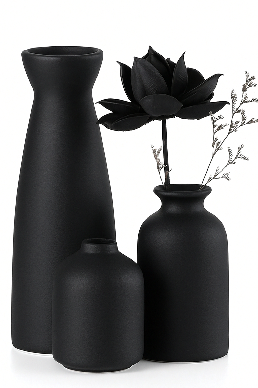 Set van 3 designvazen - Elysian Clay Trio