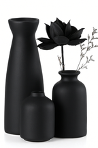 Set van 3 designvazen - Elysian Clay Trio