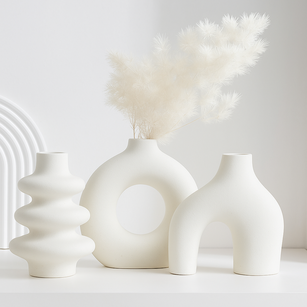 Ronde Vaas - Sculptura