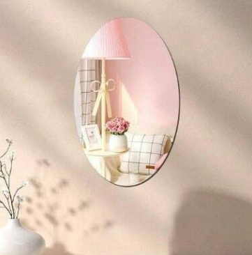 Zelfklevende Spiegels - Aurora Oval