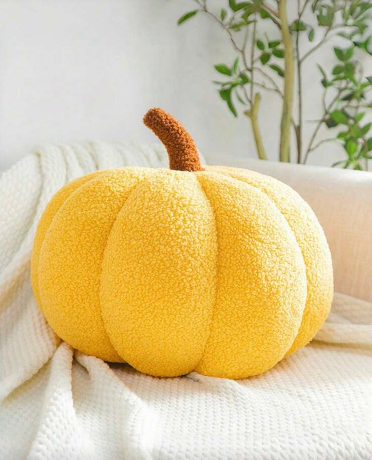 Pompoen Kussen - Autumn Embrace