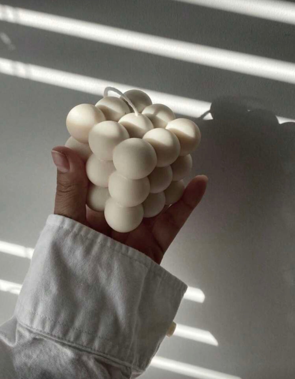 Artistieke Kaars - BloomShell