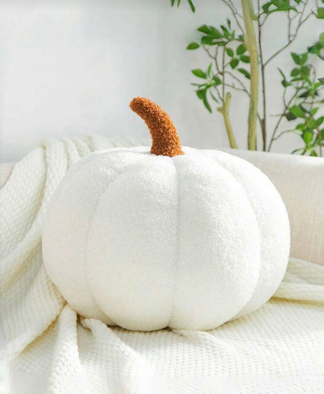 Pompoen Kussen - Autumn Embrace