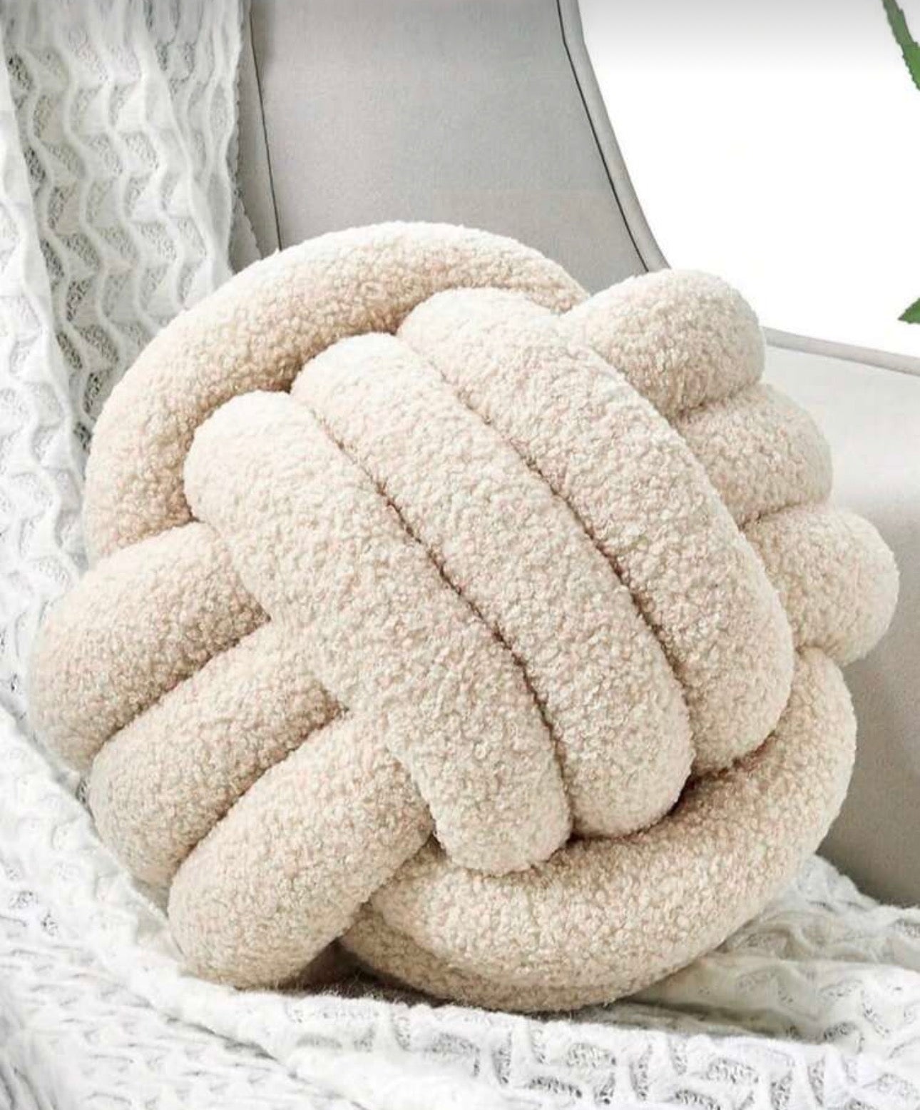 Knoopkussen - Noora Twist