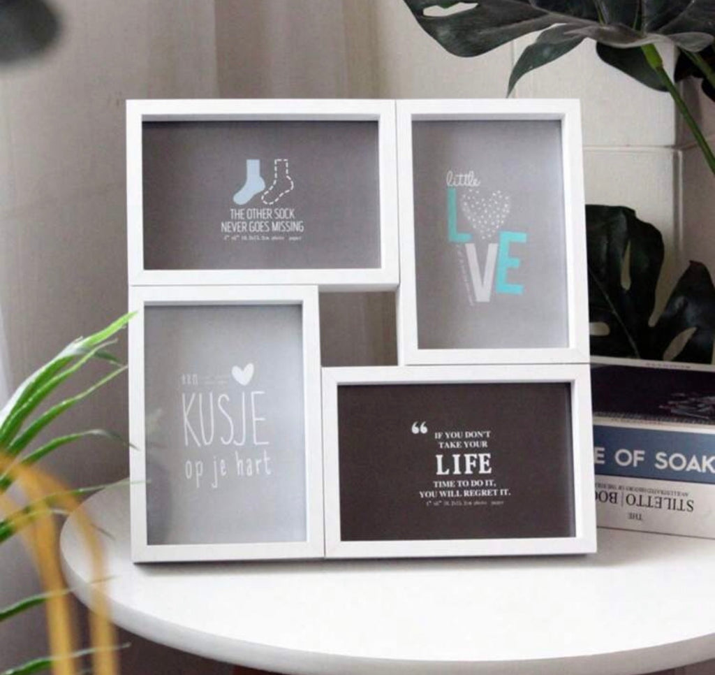 4 delige fotolijst - NoirFrame