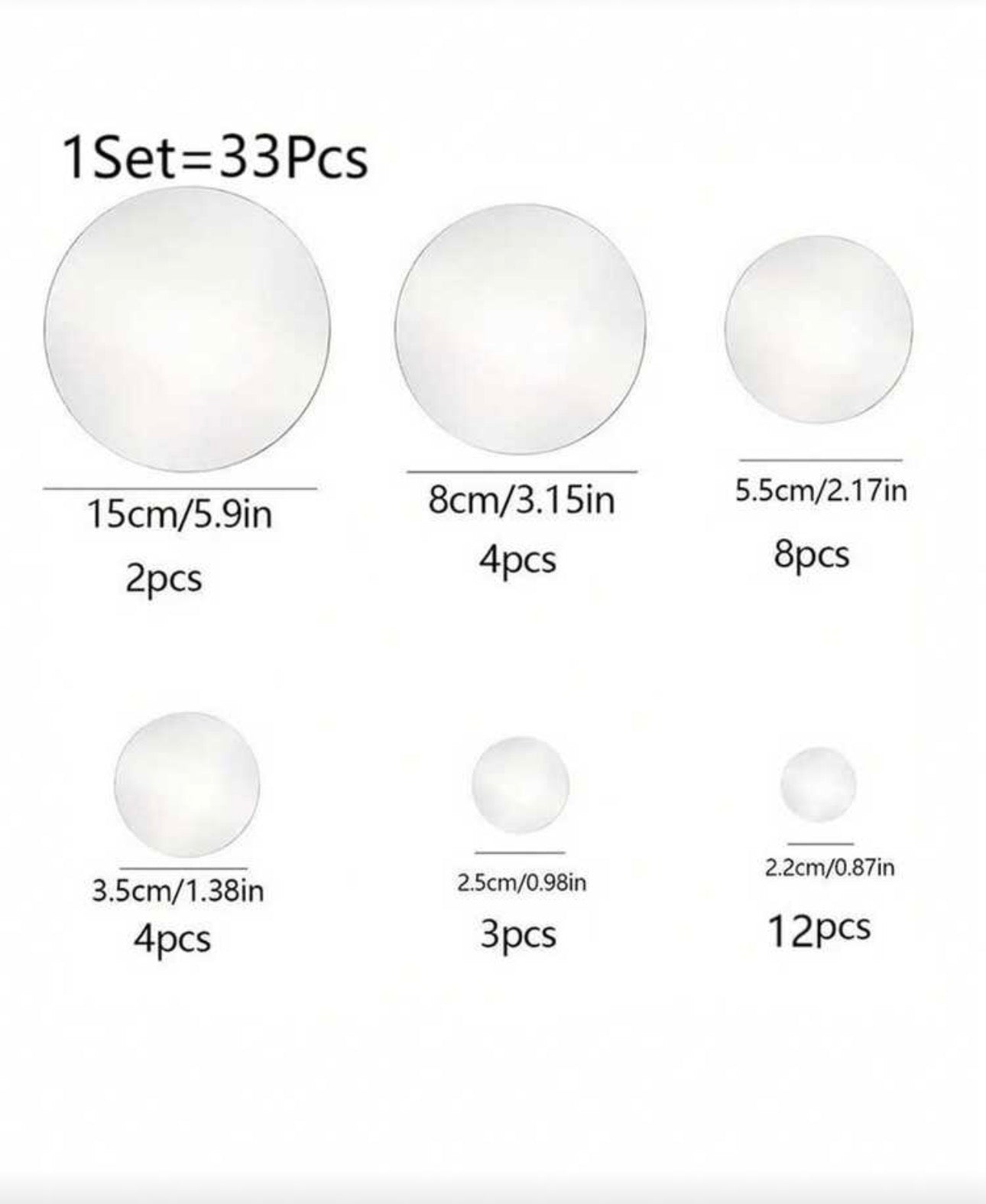 Wandspiegel - LumiCircles