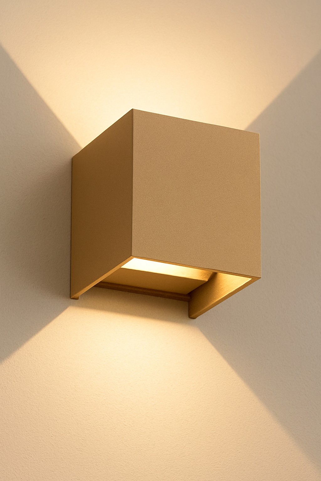 Sfeervolle LED Wandlamp – Noir Haven