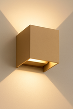 Sfeervolle LED Wandlamp – Noir Haven