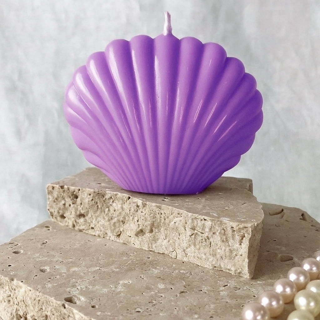 Artistieke Kaars - BloomShell