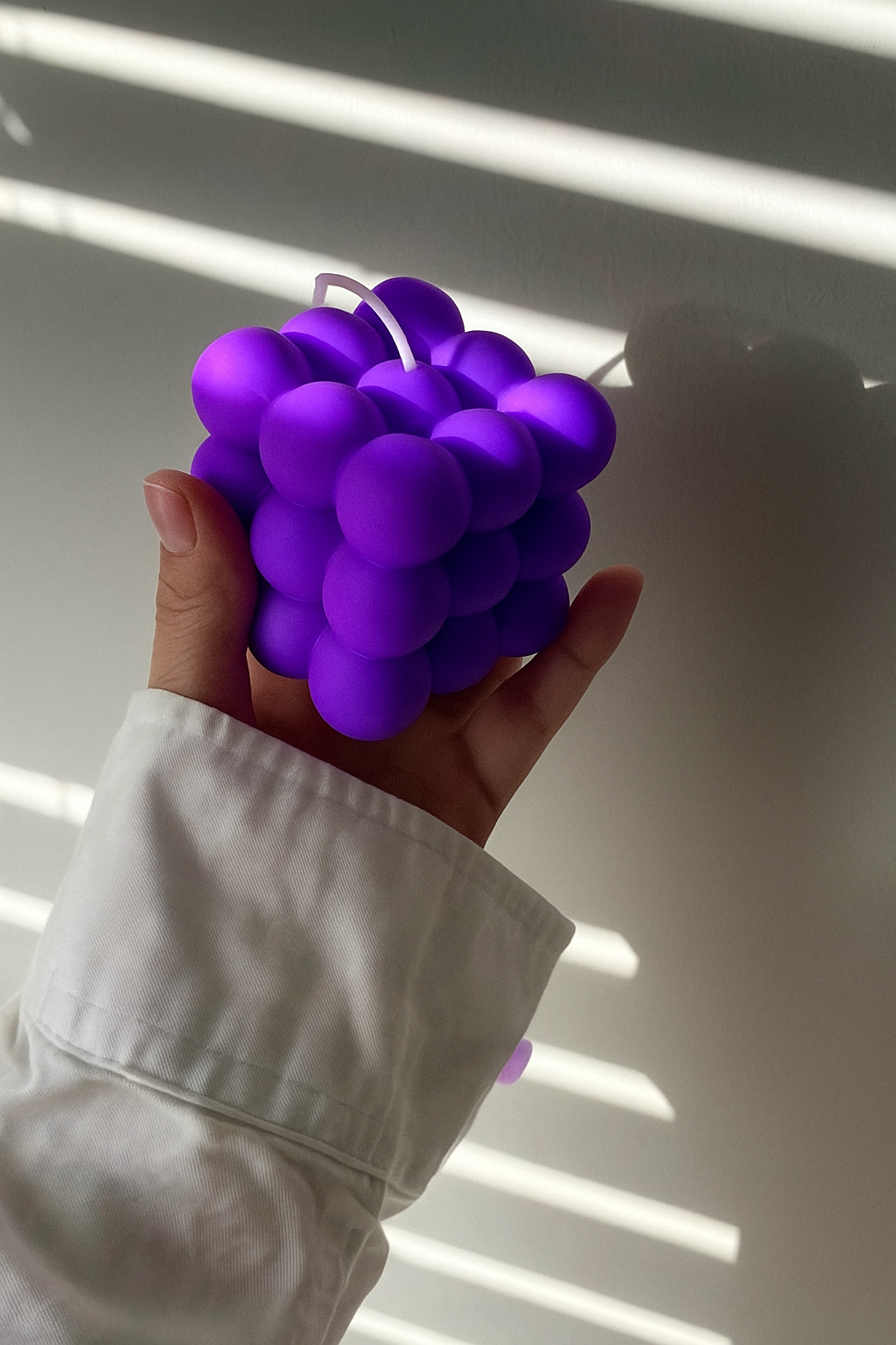 Artistieke Kaars - BloomShell