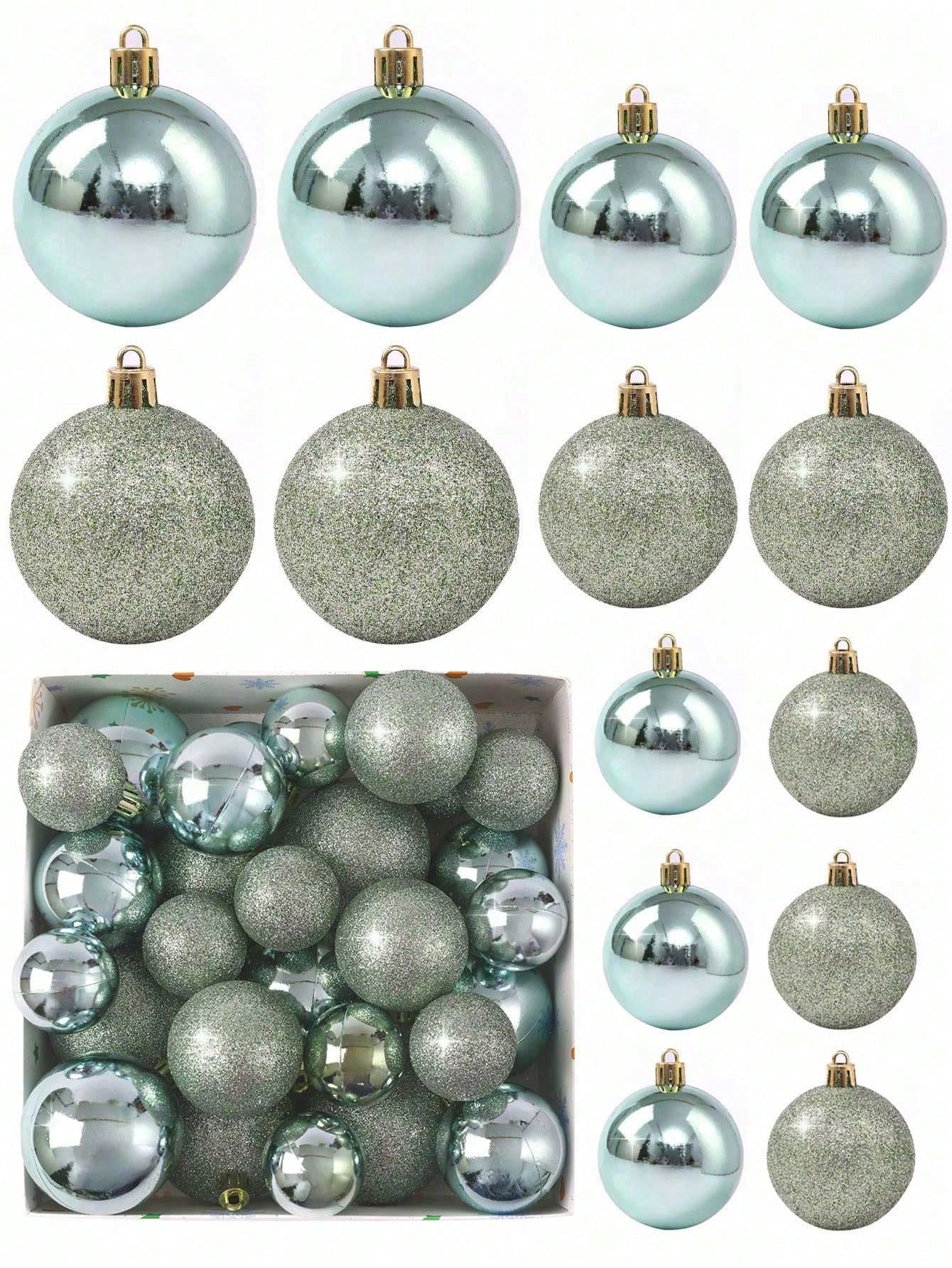 44 Deluxe Kerstballen - Celestia Prestige