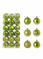 36 Kerstballen – Bohemian Noël Collection