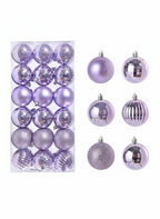 36 Kerstballen – Bohemian Noël Collection