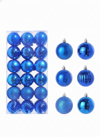 36 Kerstballen – Bohemian Noël Collection