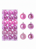 36 Kerstballen – Bohemian Noël Collection