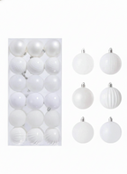 36 Kerstballen – Bohemian Noël Collection