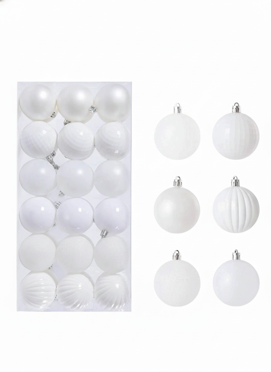 36 Kerstballen – Bohemian Noël Collection