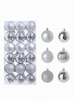 36 Kerstballen – Bohemian Noël Collection