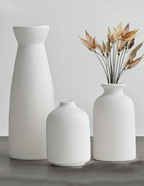 Set van 3 designvazen - Elysian Clay Trio