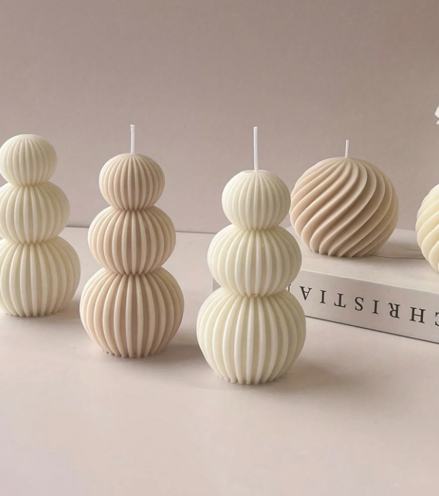 Artistieke Kaarsensculptuur - Aurora Forme