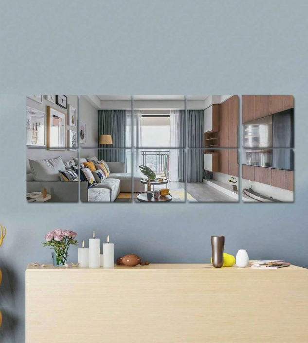 6-Delige Spiegelset - Decsohine