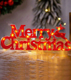 Verlicht Kerstbord - Celeste Lightboard