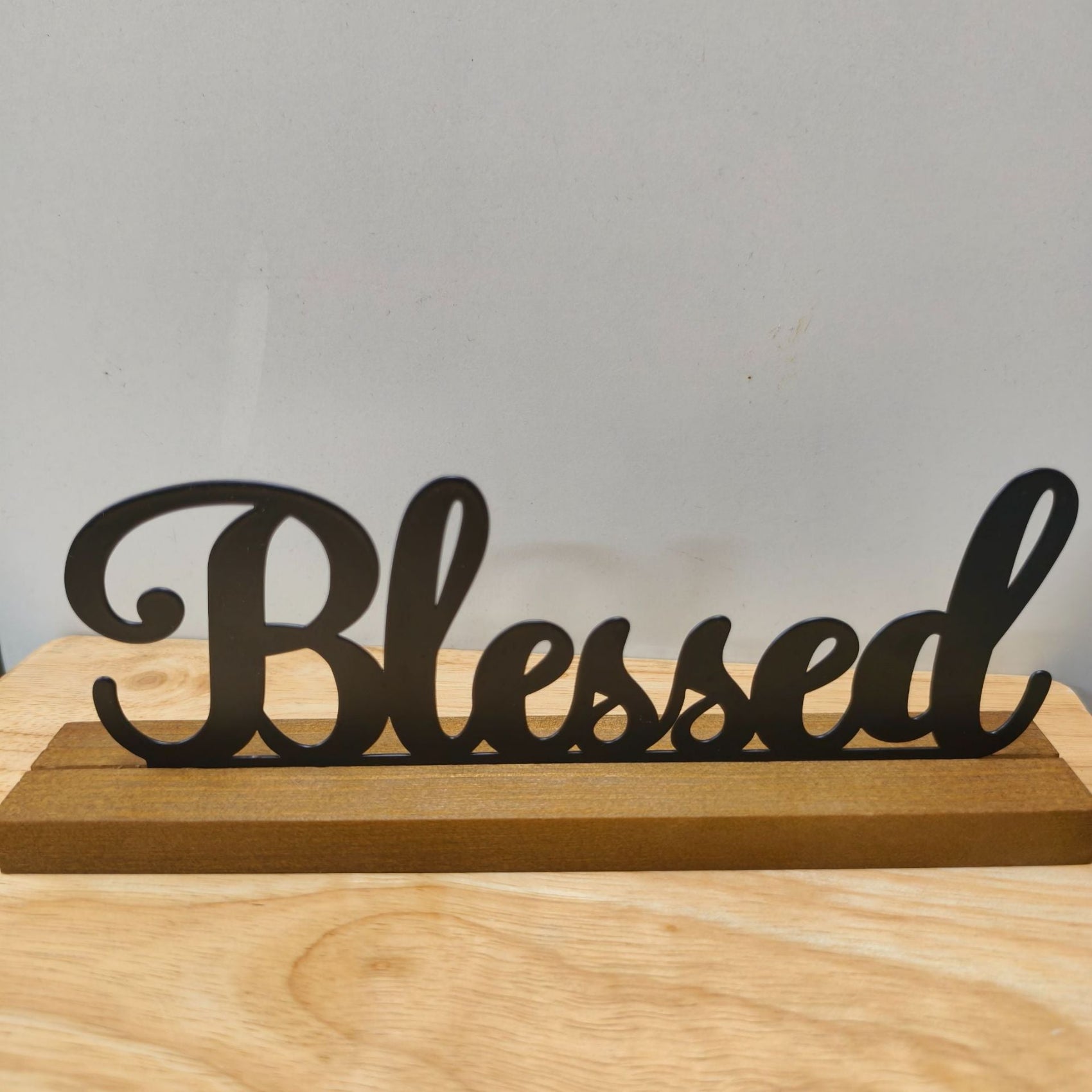 Luxe Sier Woondecoratie - Blessed Home