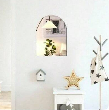 Zelfklevende Spiegels - Aurora Oval