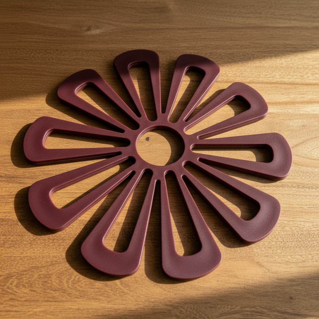 Bloemvormige Pannenonderlegger- Floral Chic