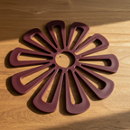 Bloemvormige Pannenonderlegger- Floral Chic